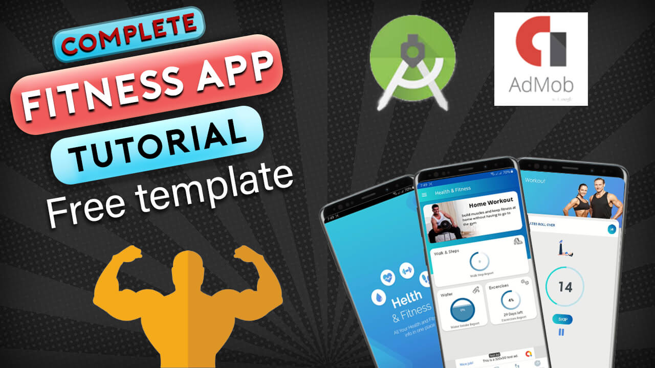Complete fitness app tutorial free fitness app source code